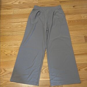 HALARA Gray Wide Leg Pants